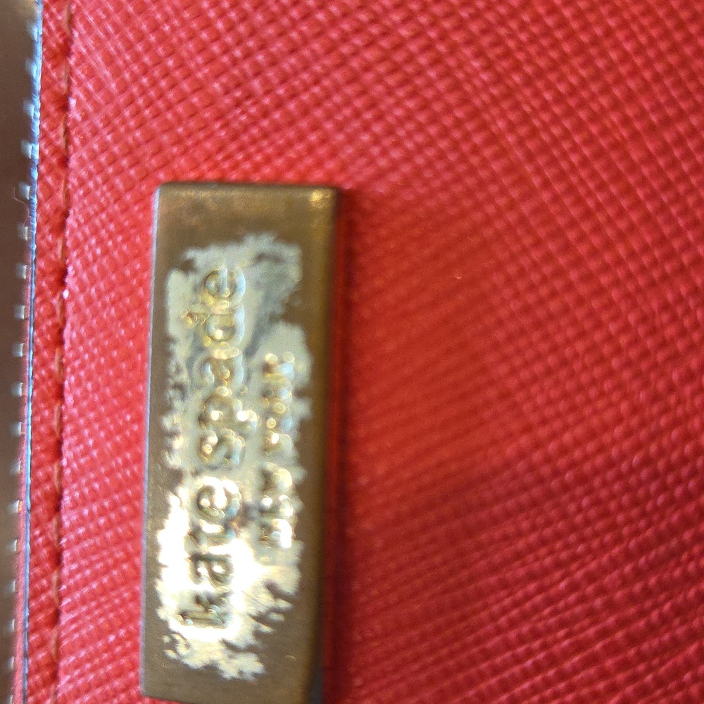 Kate Spade Red Wallet - Picture 4 of 8